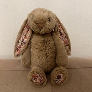 Jellycat Brown Stuffed Bunny